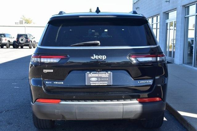 used 2021 Jeep Grand Cherokee L car, priced at $33,750