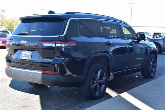 used 2021 Jeep Grand Cherokee L car, priced at $33,750