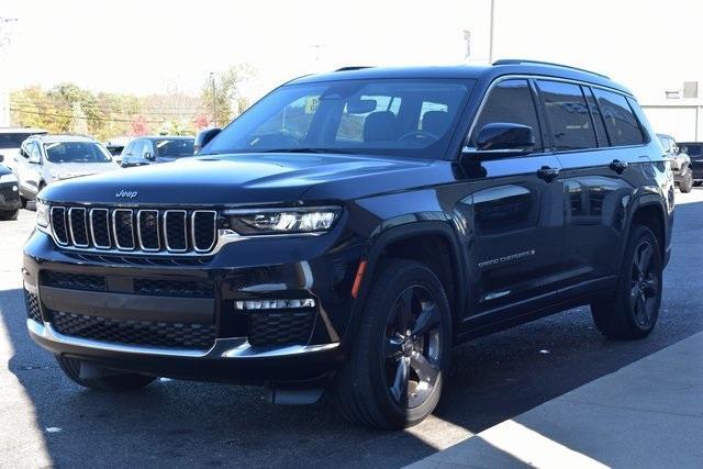 used 2021 Jeep Grand Cherokee L car, priced at $33,750