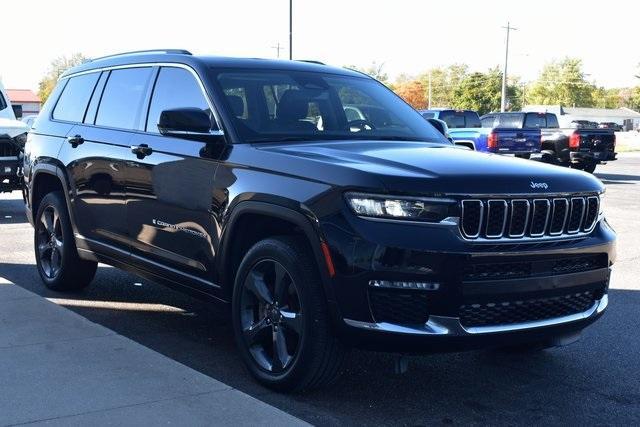 used 2021 Jeep Grand Cherokee L car, priced at $33,750