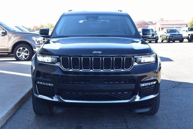 used 2021 Jeep Grand Cherokee L car, priced at $33,750