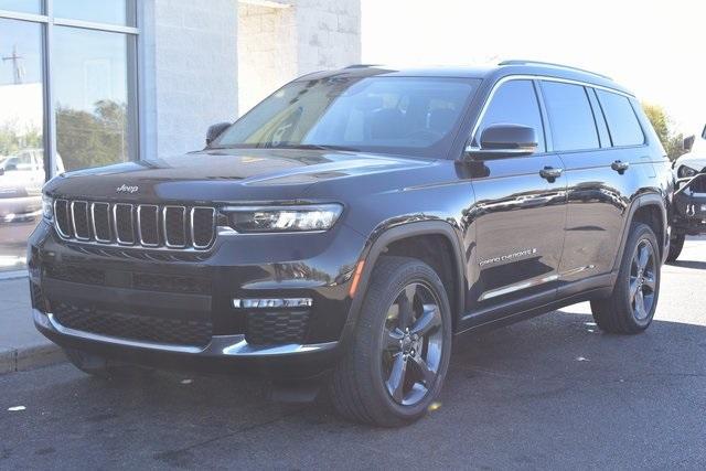 used 2021 Jeep Grand Cherokee L car, priced at $33,750