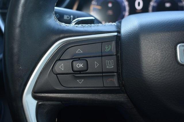 used 2021 Jeep Grand Cherokee L car, priced at $33,750