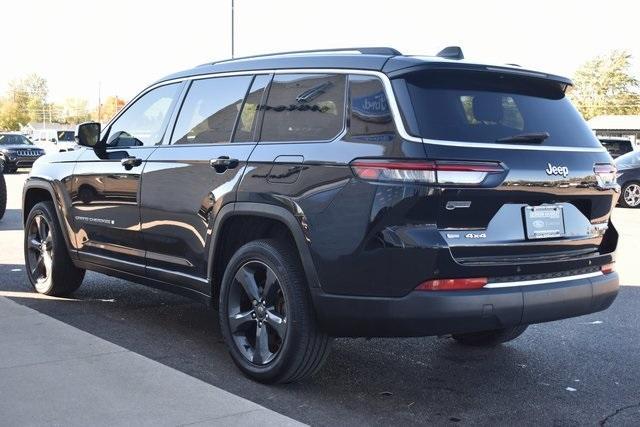used 2021 Jeep Grand Cherokee L car, priced at $33,750