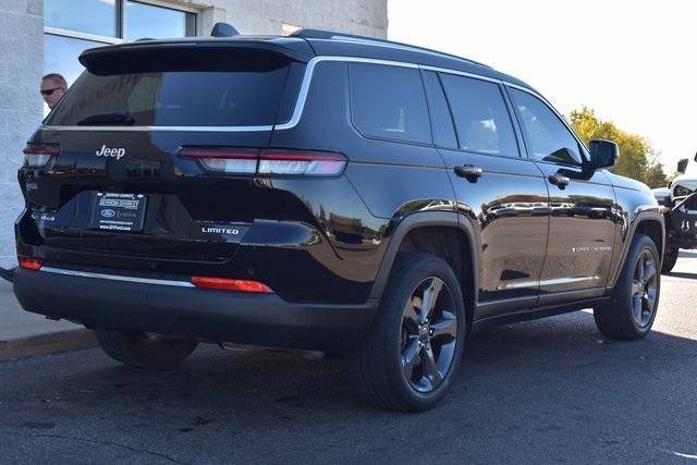 used 2021 Jeep Grand Cherokee L car, priced at $33,750