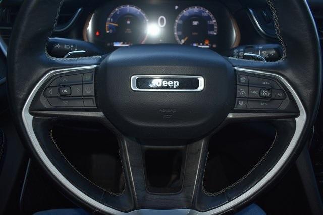 used 2021 Jeep Grand Cherokee L car, priced at $33,750