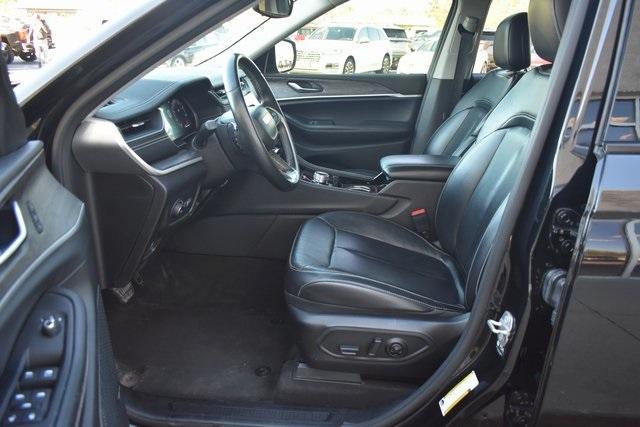 used 2021 Jeep Grand Cherokee L car, priced at $33,750