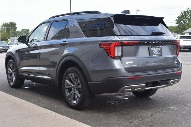 new 2025 Ford Explorer car, priced at $47,317