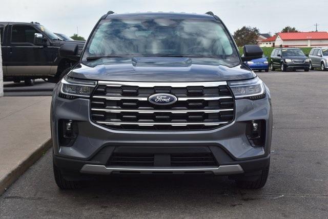 new 2025 Ford Explorer car, priced at $47,317