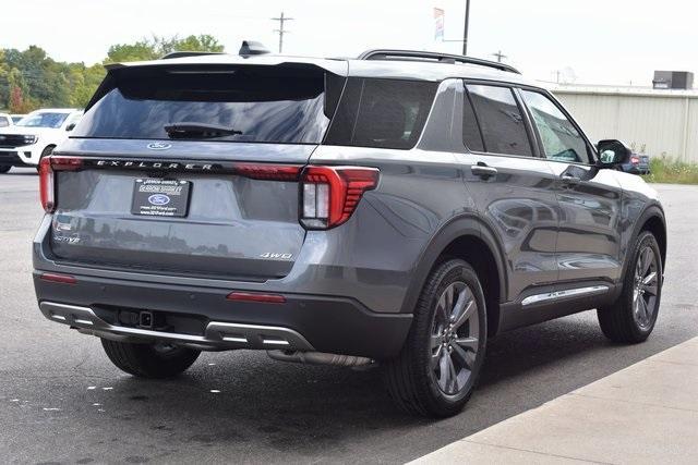 new 2025 Ford Explorer car, priced at $47,317