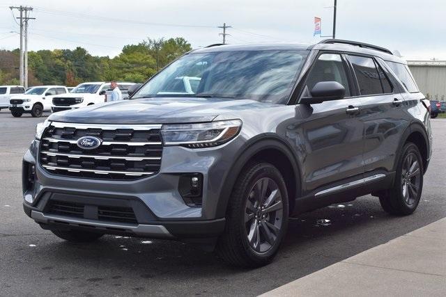 new 2025 Ford Explorer car, priced at $47,317