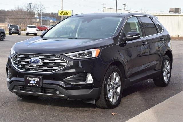 used 2022 Ford Edge car, priced at $28,290