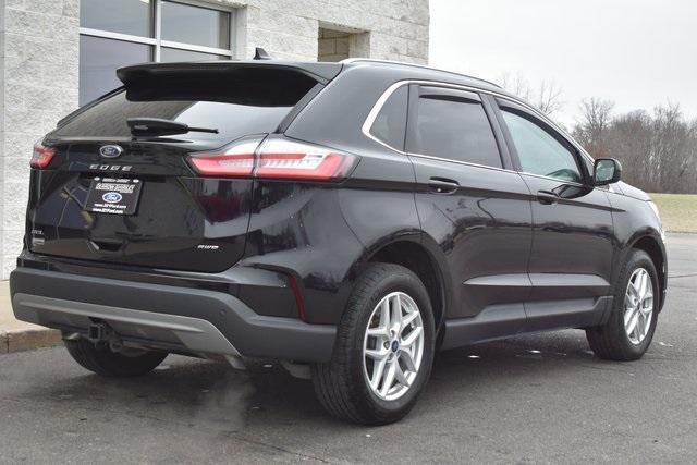 used 2022 Ford Edge car, priced at $26,899