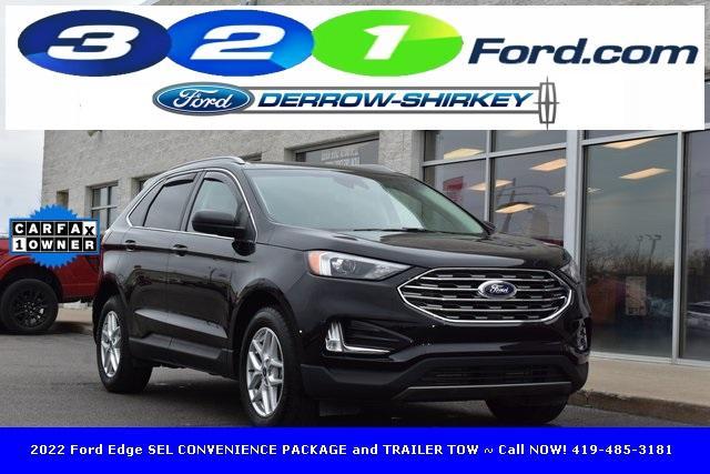 used 2022 Ford Edge car, priced at $26,899