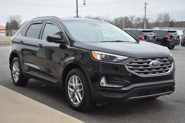 used 2022 Ford Edge car, priced at $26,899