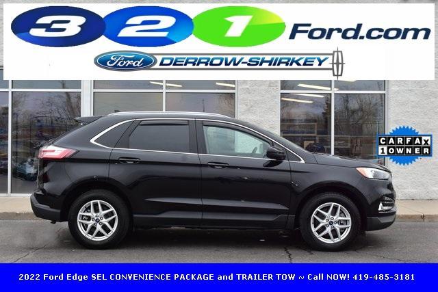 used 2022 Ford Edge car, priced at $26,899