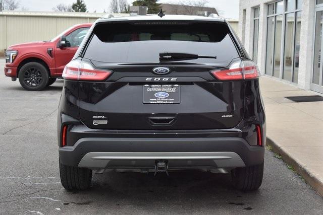 used 2022 Ford Edge car, priced at $26,899