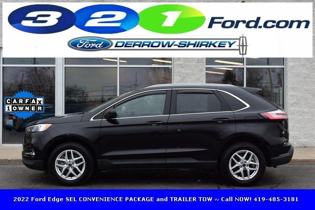 used 2022 Ford Edge car, priced at $26,899