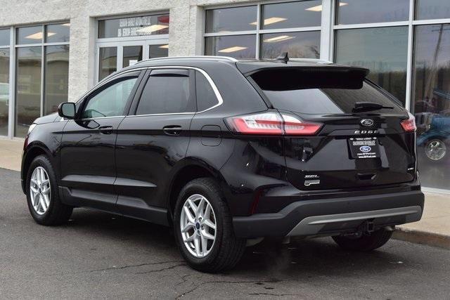 used 2022 Ford Edge car, priced at $24,949