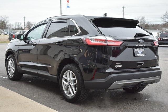 used 2022 Ford Edge car, priced at $26,899