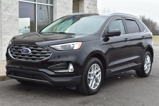 used 2022 Ford Edge car, priced at $26,899