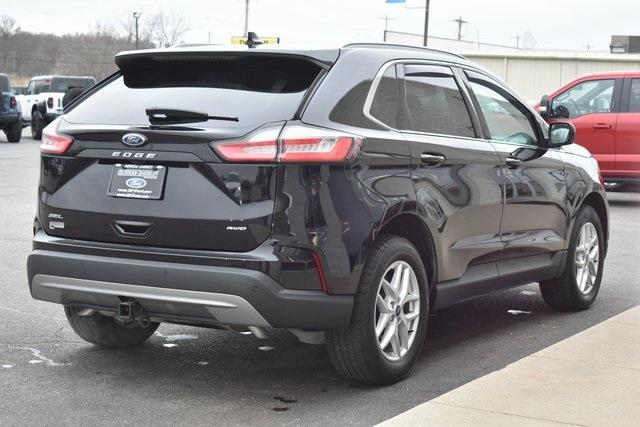 used 2022 Ford Edge car, priced at $26,899