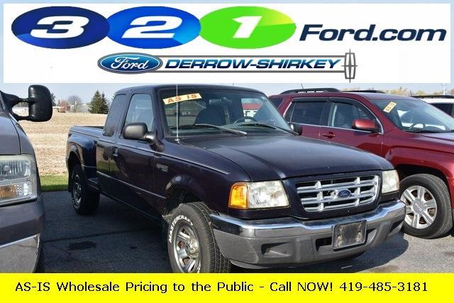 used 2002 Ford Ranger car, priced at $2,995