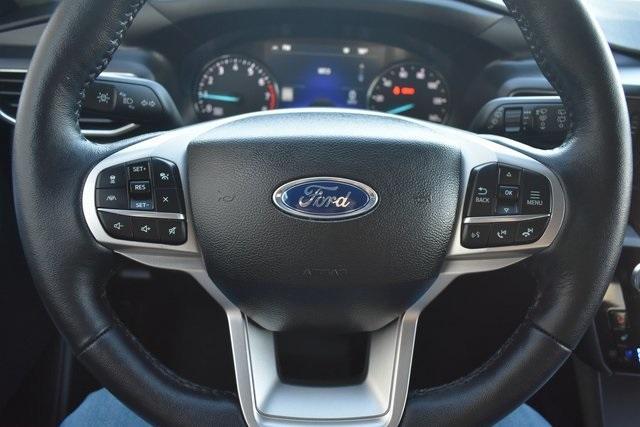 used 2024 Ford Explorer car, priced at $35,921