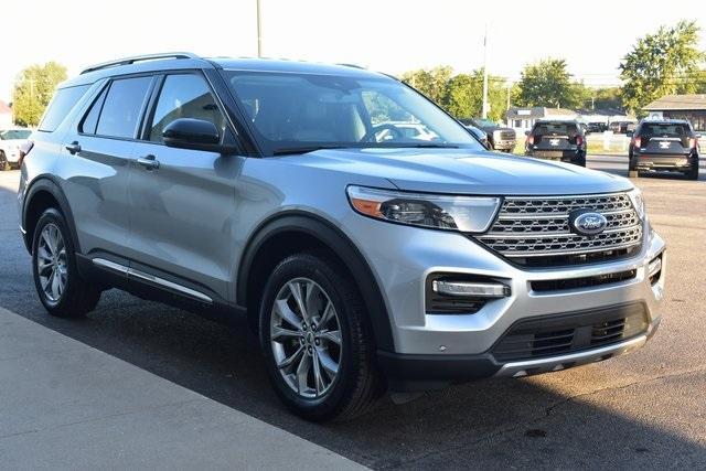 used 2024 Ford Explorer car, priced at $35,921