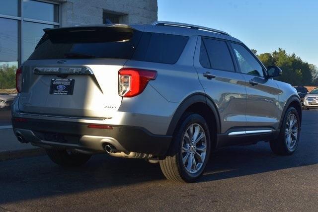 used 2024 Ford Explorer car, priced at $35,921