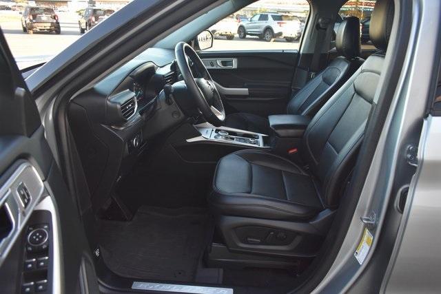 used 2024 Ford Explorer car, priced at $35,921
