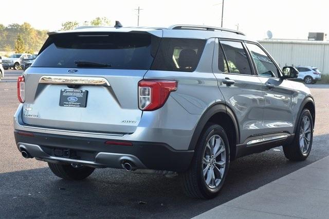 used 2024 Ford Explorer car, priced at $35,921
