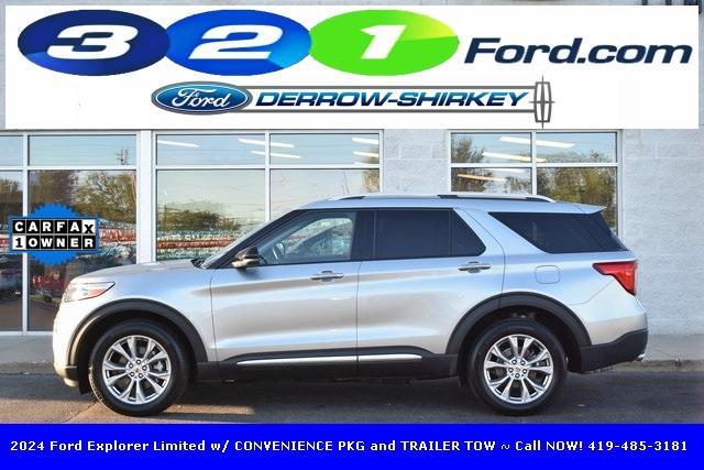 used 2024 Ford Explorer car, priced at $35,921
