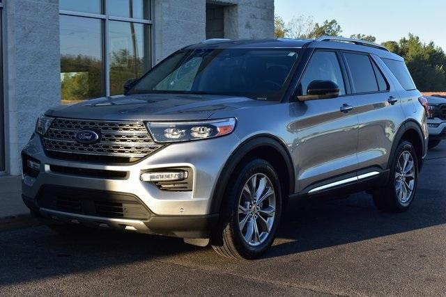 used 2024 Ford Explorer car, priced at $35,921