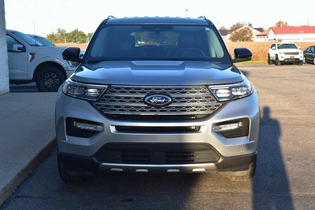 used 2024 Ford Explorer car, priced at $35,921