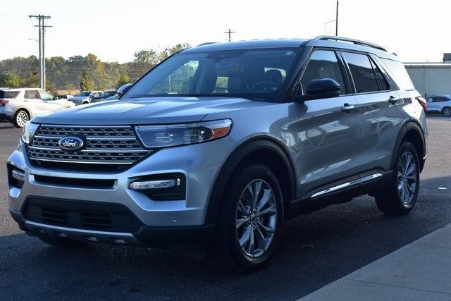 used 2024 Ford Explorer car, priced at $35,921