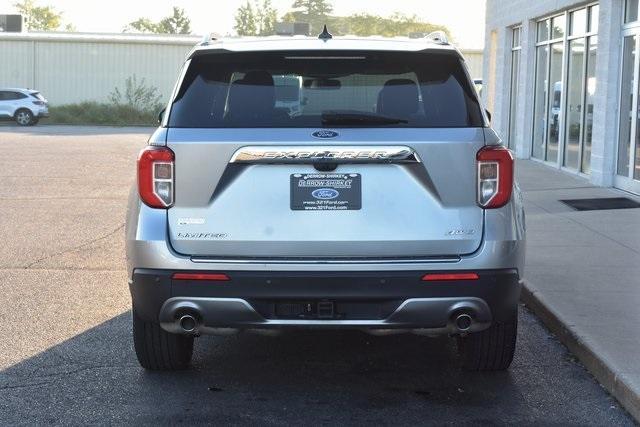 used 2024 Ford Explorer car, priced at $35,921