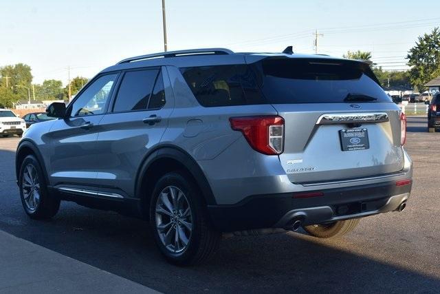 used 2024 Ford Explorer car, priced at $35,921