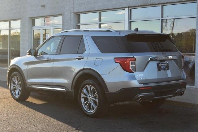 used 2024 Ford Explorer car, priced at $35,921