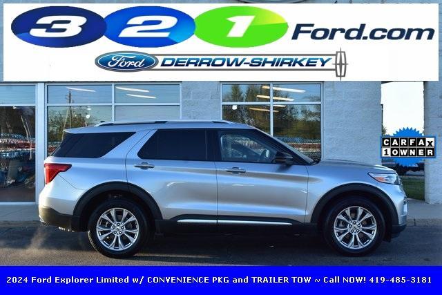 used 2024 Ford Explorer car, priced at $35,921