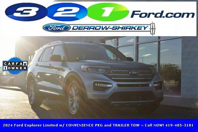 used 2024 Ford Explorer car, priced at $35,921