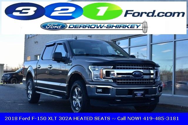 used 2018 Ford F-150 car, priced at $29,000