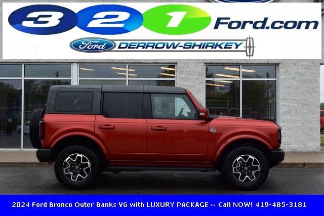 used 2024 Ford Bronco car, priced at $48,989