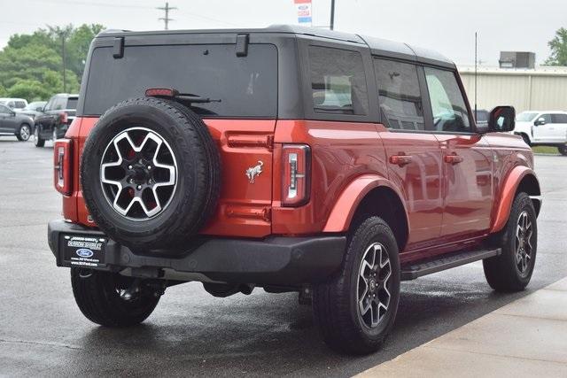 used 2024 Ford Bronco car, priced at $48,989
