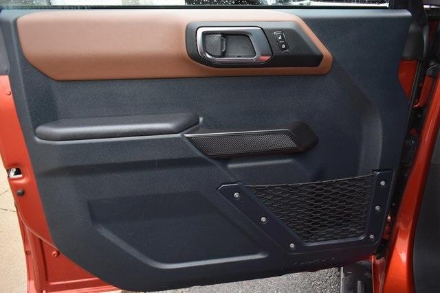 used 2024 Ford Bronco car, priced at $48,989