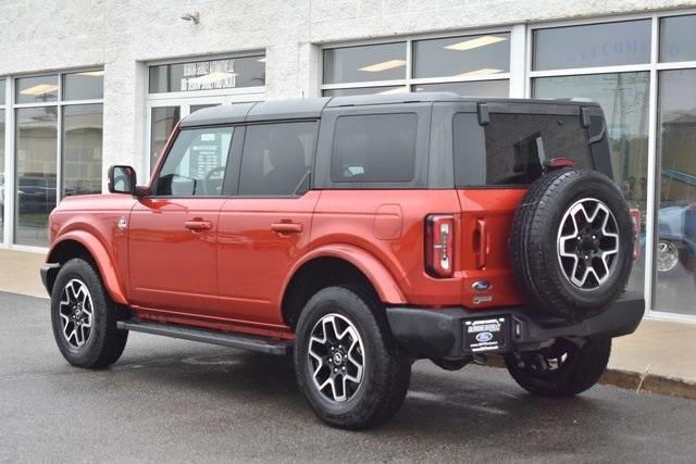 used 2024 Ford Bronco car, priced at $48,989