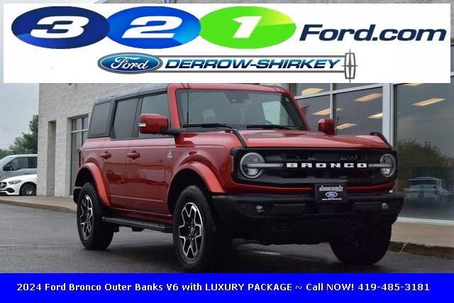 used 2024 Ford Bronco car, priced at $48,989