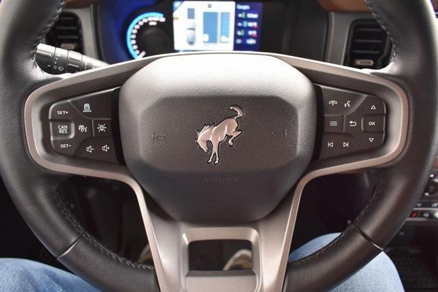 used 2024 Ford Bronco car, priced at $48,989