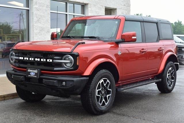 used 2024 Ford Bronco car, priced at $48,989