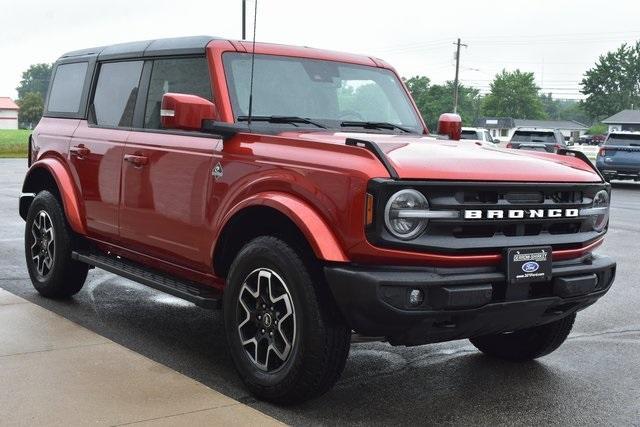 used 2024 Ford Bronco car, priced at $48,989